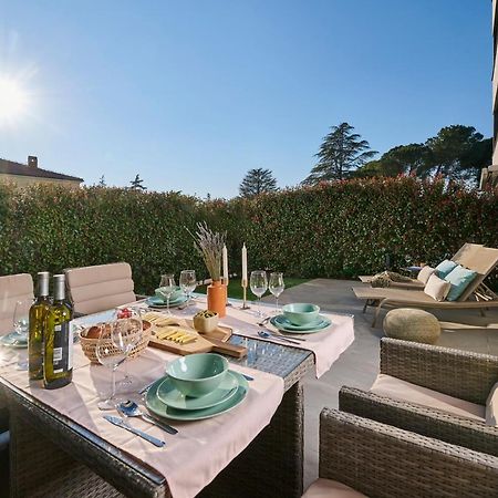Spada Brand New Apartment With Garden 3 Min From Beach! ポレッチ エクステリア 写真