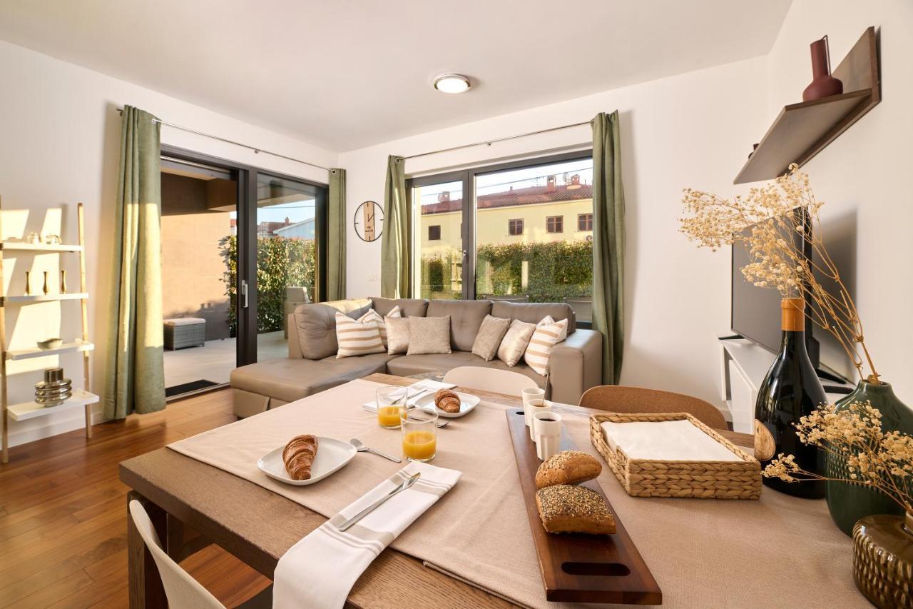 Spada Brand New Apartment With Garden 3 Min From Beach! ポレッチ エクステリア 写真