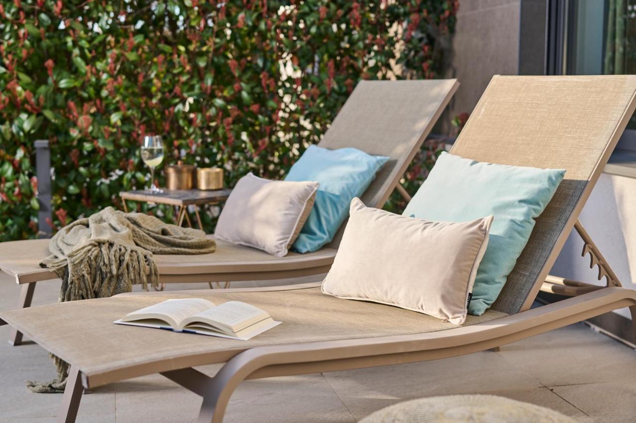 Spada Brand New Apartment With Garden 3 Min From Beach! ポレッチ エクステリア 写真